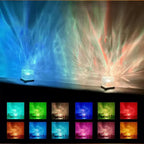 Ocean Wave RGB Aurora Projector Lamp