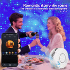 Smart WiFi Starry Sky Projector Lamp
