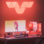 Smart RGB Quantum Triangle Wall Light
