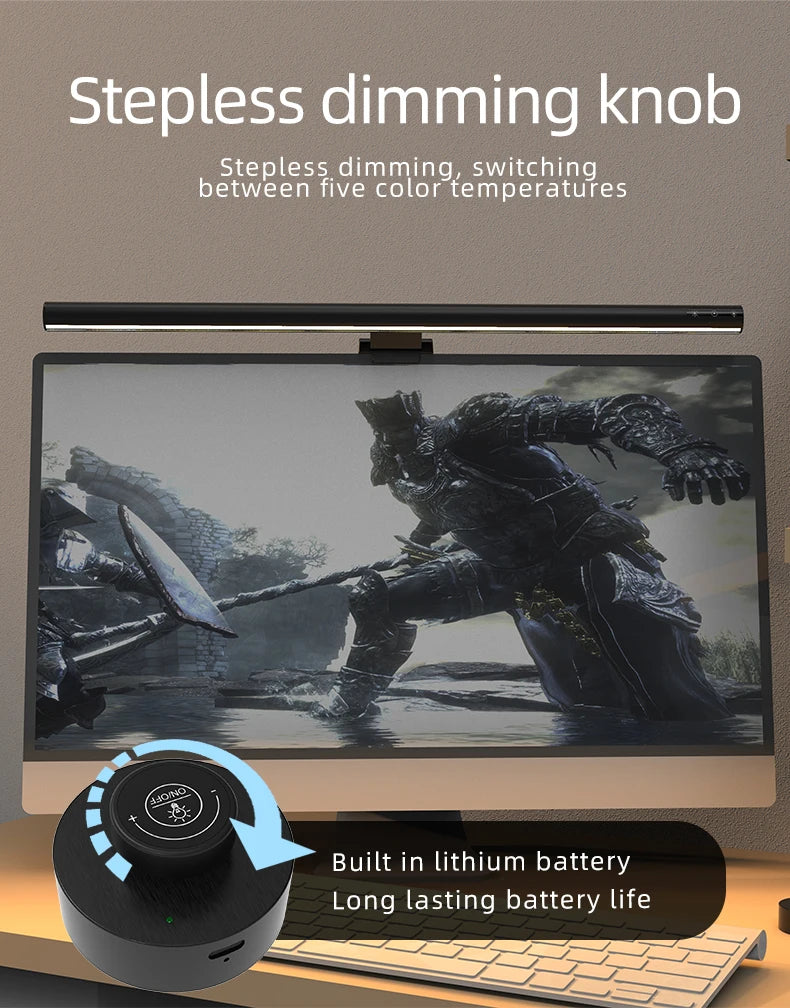 RGB Displays Monitor Light Bar