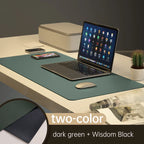 Waterproof PU Leather Large Gaming Desk Mouse Pad