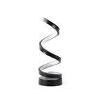 Modern USB Spiral LED Table Lamp