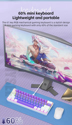 K61 Wired RGB Mechanical Gaming Keyboard