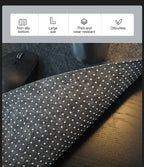 Large Wool Felt Desk Mouse Pad Protector Mat