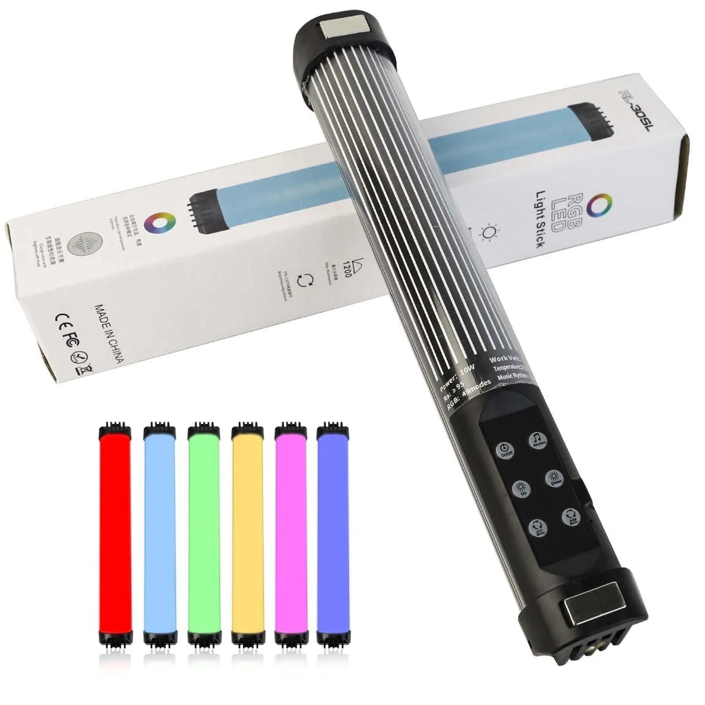 Portable RGB Magnetic LED Fill Light Stick