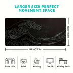 Large Extended Gaming Mouse Pad Non-Slip Mat