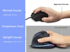 C-18 RGB Vertical Gaming Mouse 11-Button USB