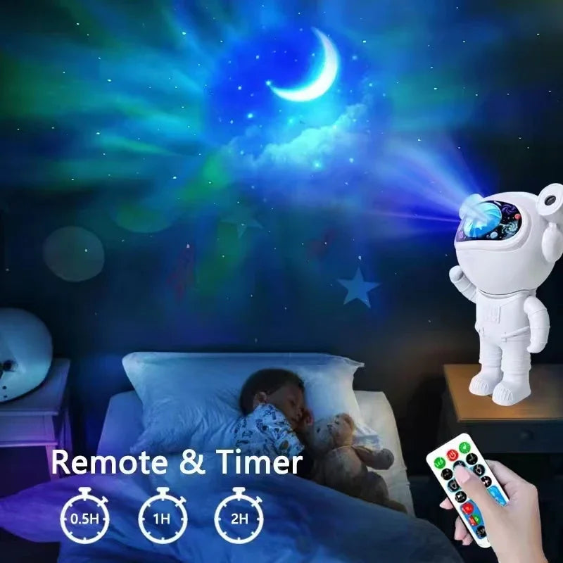 Bluetooth Astronaut Galaxy Star Projector
