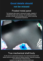 Wired 104-Key RGB Mechanical Gaming Keyboard