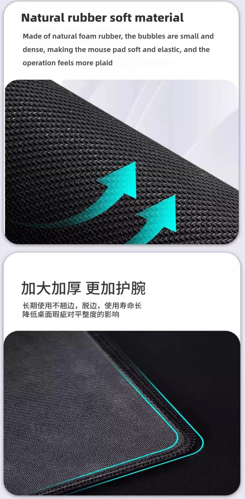 Cherry Blossoms XXL Gaming Mouse Pad Desk Mat