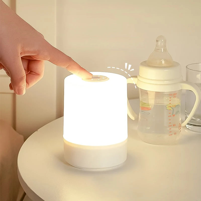 Bedside LED Touch Night Lamp