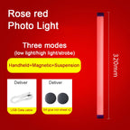 Handheld LED Video Light Wand Stick Lamp