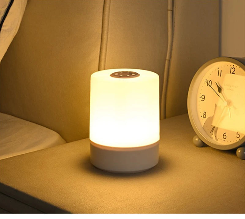 Bedside LED Touch Night Lamp