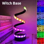 Spiral LED Dimmable Table Lamp