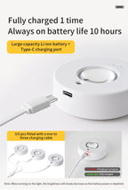 Rechargeable RGB LED Night Light