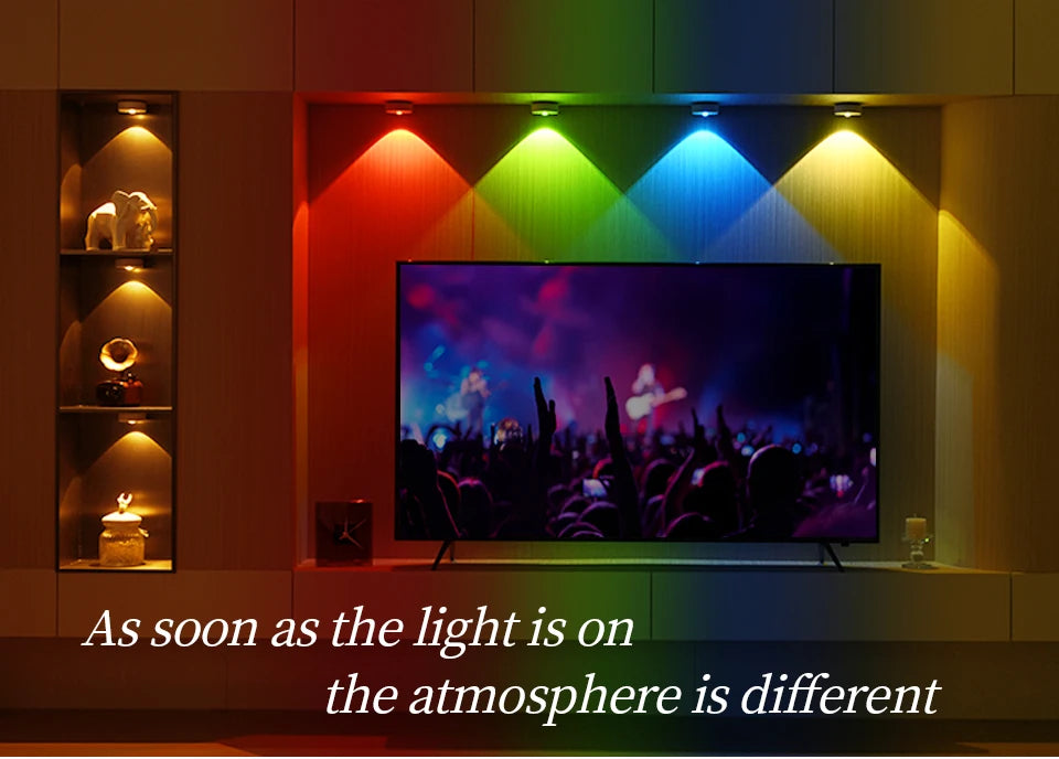 Rechargeable RGB LED Night Light