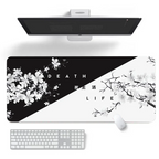 Cherry Blossoms XXL Gaming Mouse Pad Desk Mat