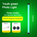 Handheld LED Video Light Wand Stick Lamp