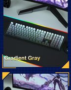 100% Layout RGB Mechanical Gaming Keyboard