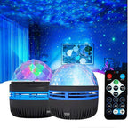 USB 360° Rotating Galaxy Projector Lamp
