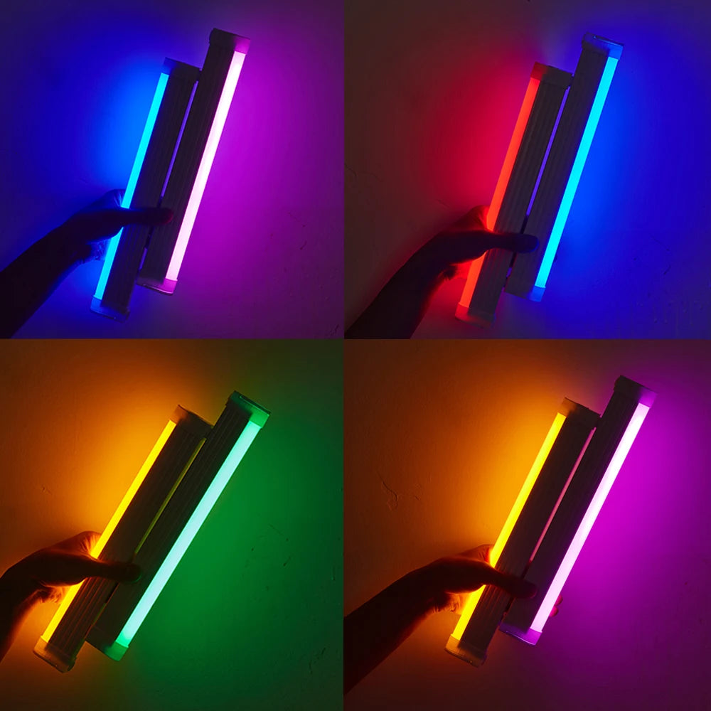 Handheld LED Video Light Wand Stick Lamp