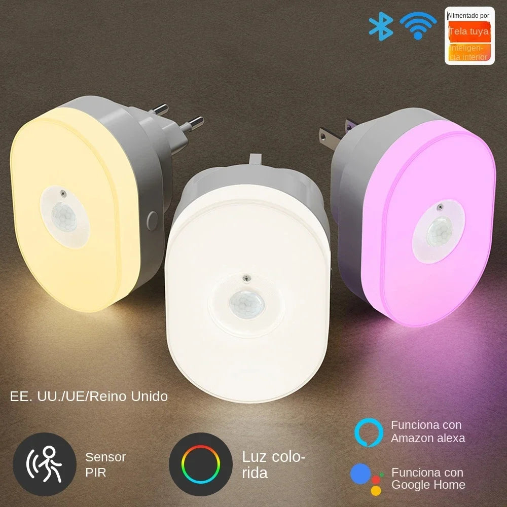 Smart WiFi RGB Motion Sensor Wall Lamp