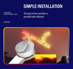 WIFI LED Smart Wall Lamp RGBIC Light Bar