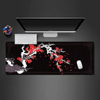 Japanese Floral XXL Gaming Mouse Pad Mat