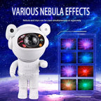 Bluetooth Astronaut Galaxy Star Projector