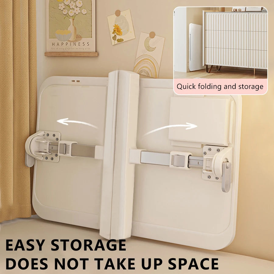 Foldable Adjustable Laptop Bed Desk