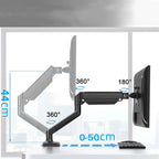 Dual Monitor Mechanical Arm Desk Mount
