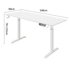 Height Adjustable Smart Standing Desk