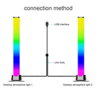 Smart RGB Music Rhythm Light Bar