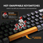 65% RGB Hot-Swappable Mechanical Gaming Keyboard