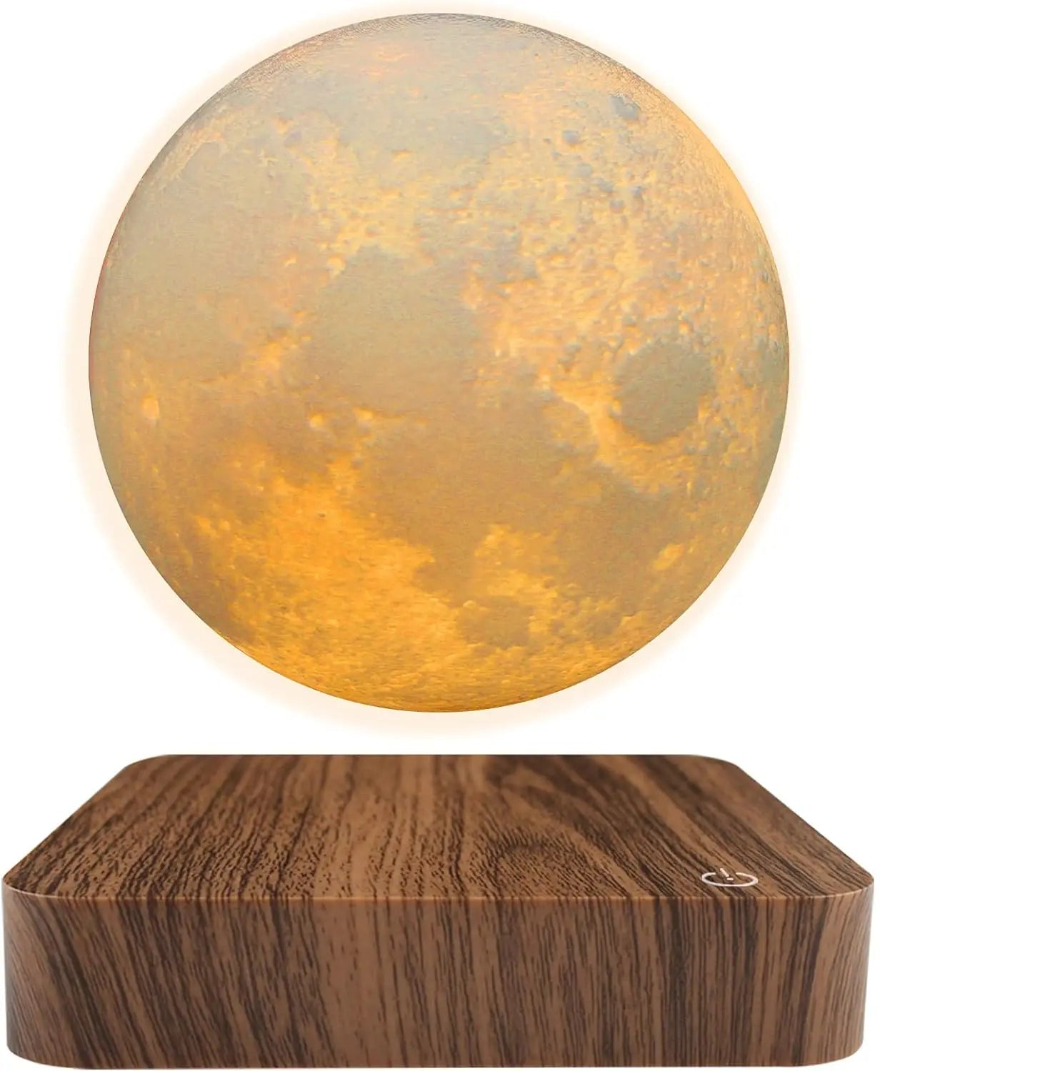 Levitating 3D Moon LED Table Lamp