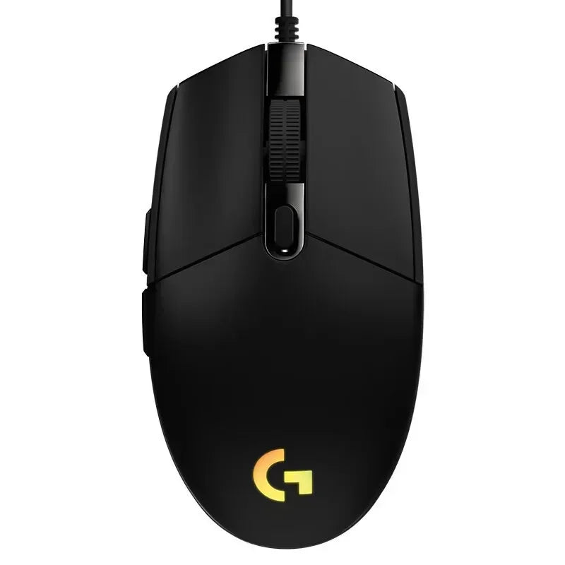 Logitech G102 RGB Gaming Mouse with 6 Buttons