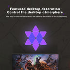 Smart RGB WiFi Triangle Wall Light