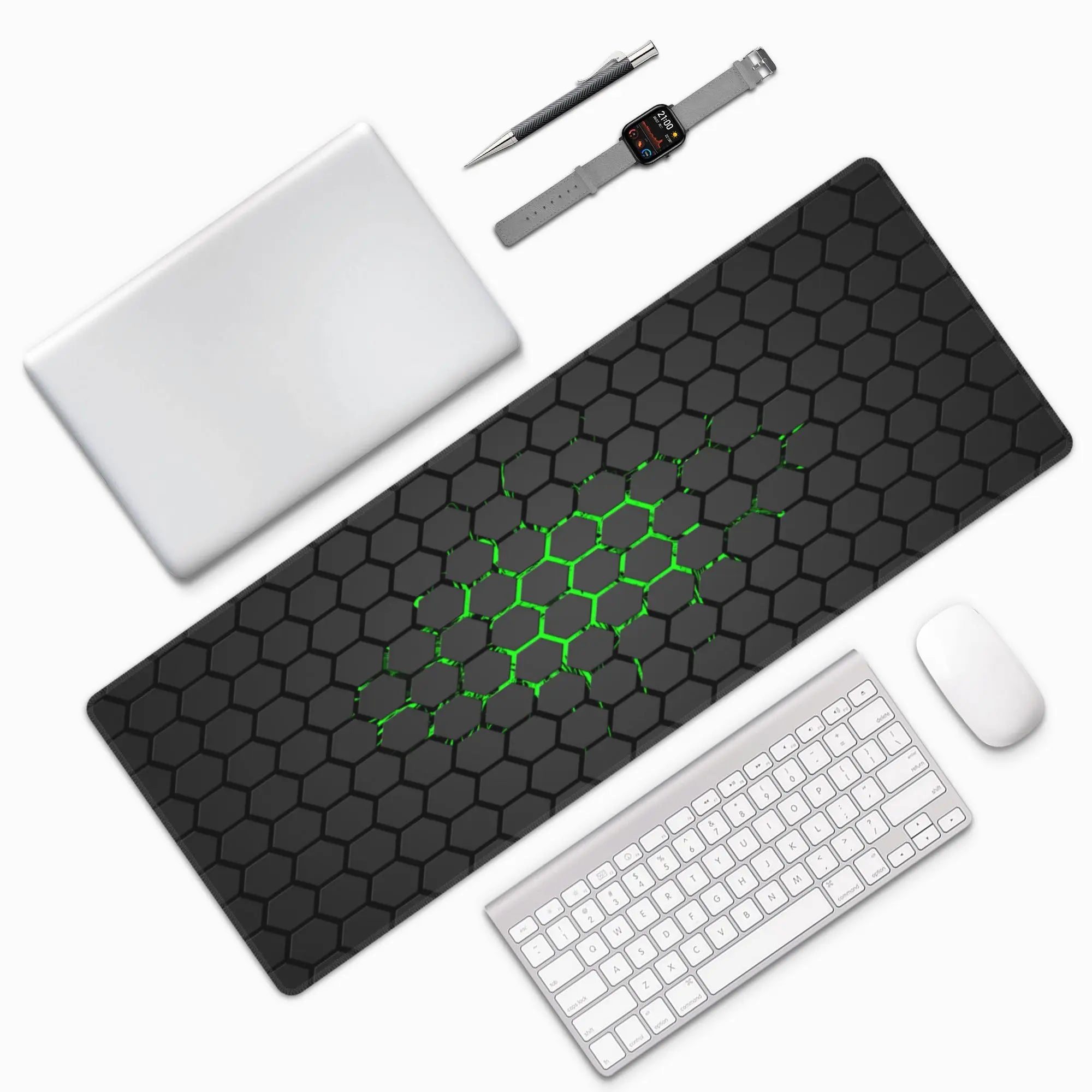 Geometric Art XXL Gaming Mouse Pad Desk Mat
