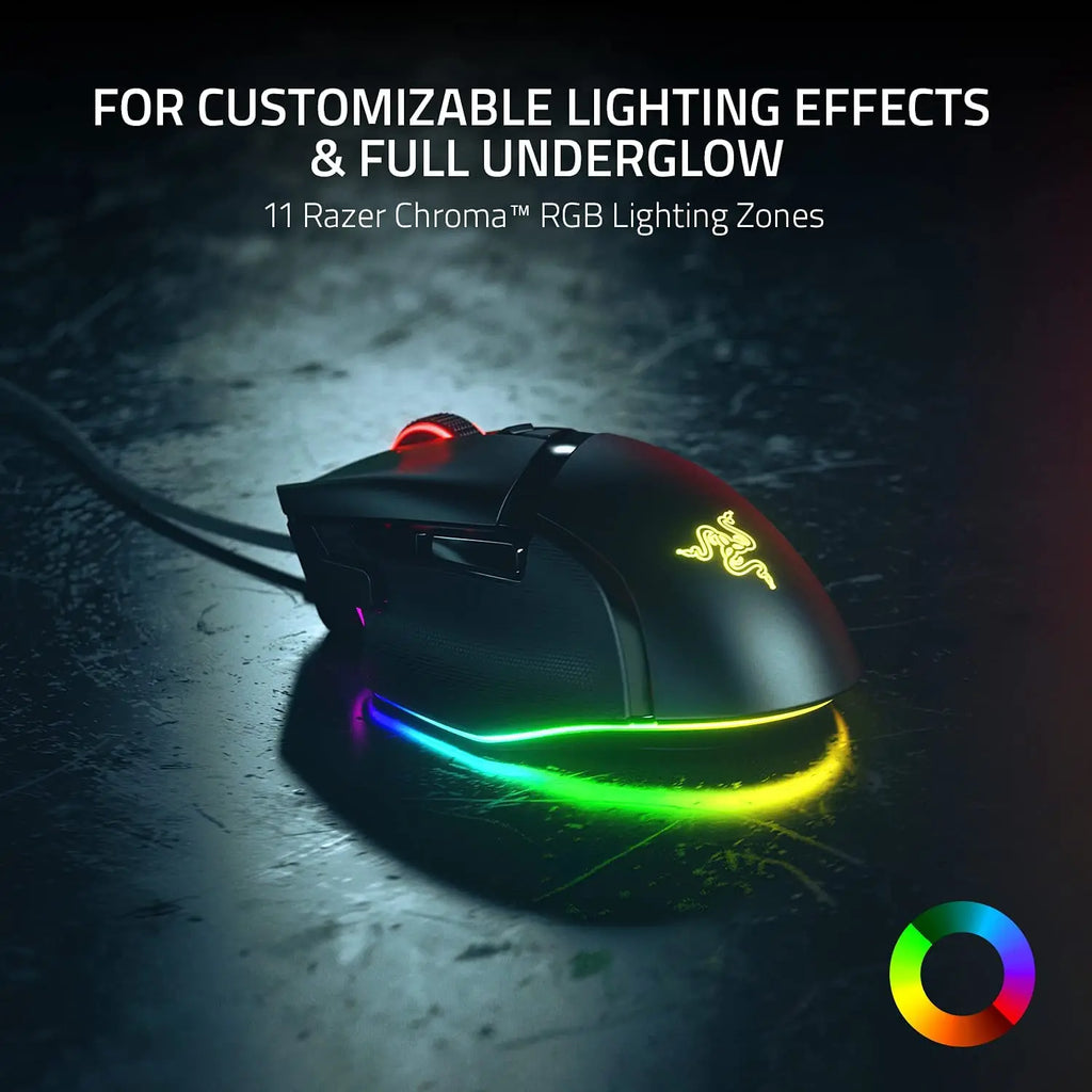 Razer Basilisk V3 RGB Ergonomic Gaming Mouse