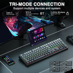 100% Layout RGB Mechanical Gaming Keyboard