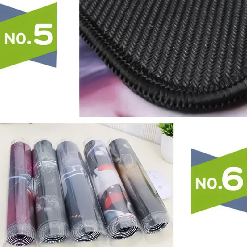 Hexagon XXL Gaming Mouse Pad Desk Mat