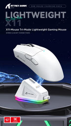 Attack Shark X11 RGB Wireless Gaming Mouse