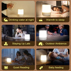 Bedside LED Touch Night Lamp