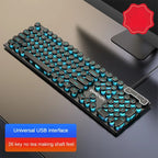 Full Size RGB Waterproof Gaming Keyboard