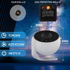 360° Starry Sky Galaxy Projector Lamp