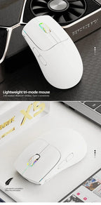 X5 RGB Wireless Gaming Mouse with 3 Modes