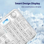 3-Mode RGB Mechanical Gaming Keyboard with Knob