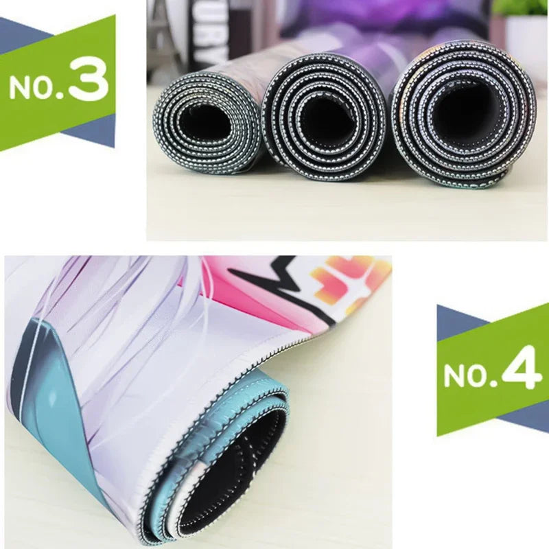 Hexagon XXL Gaming Mouse Pad Desk Mat