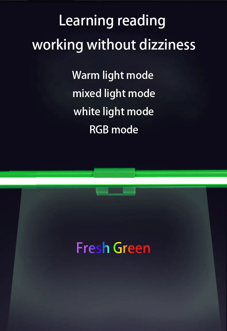 RGB Displays Monitor Light Bar