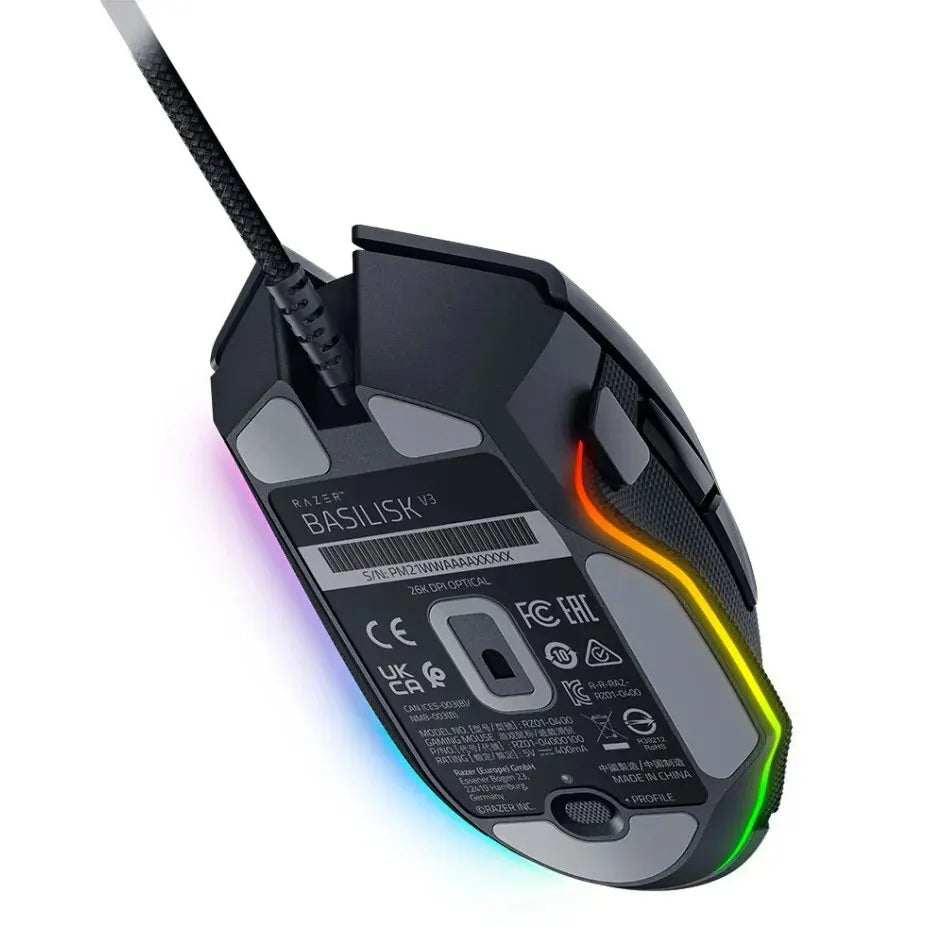 Razer Basilisk V3 RGB Ergonomic Gaming Mouse